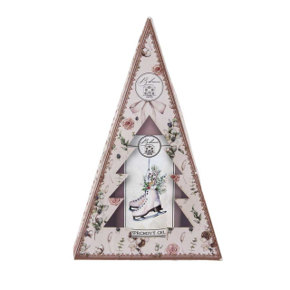 3842 Vánoční sprchový gel šípek a růže