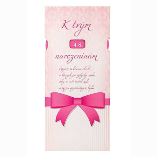 3901 Narozeninová čokoláda pro ženu 2v1