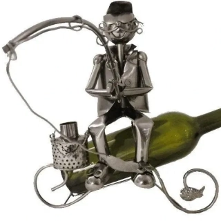 3035 Stojan na víno rybář