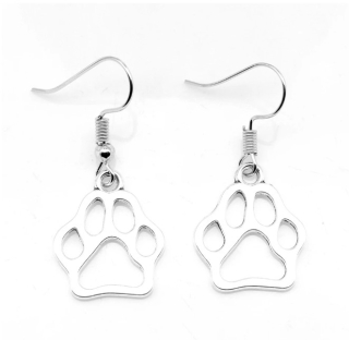 3336 Náušnice tlapky