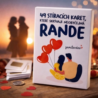 3200 Stírací karty - Rande