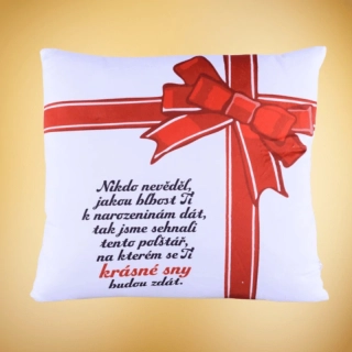 3082 Vtipný polštářek k narozeninám