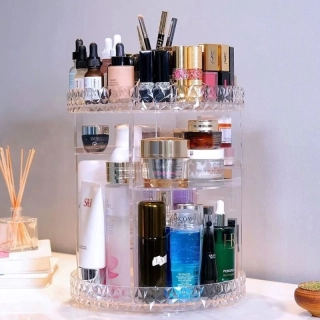 4081 Velký otočný stojan na kosmetiku