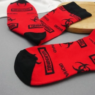 3185 Ponožky biohazard