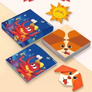 3311 Sada origami pro děti 108 ks