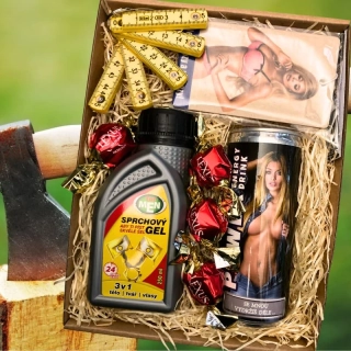 4019 Dárkový balíček pro opravdové muže