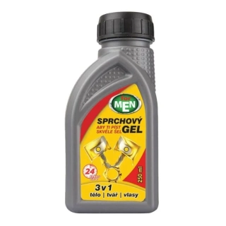 3836 Sprchový gel pro muže 3v1