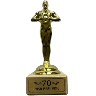 3117 Trofej Oskar - Nejlepší věk 70