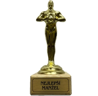 3505 Trofej Oskar - Nejlepší manžel