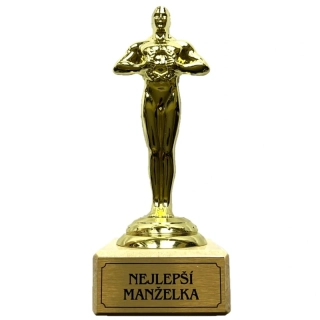 3781 Trofej Oskar - Nejlepší manželka