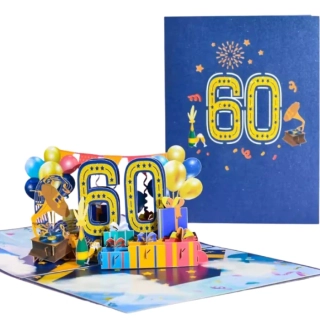 3475 3D přání k 60. narozeninám