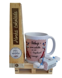 3340 Balíček pro učitelku paletka