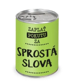 3109 Pokladnička za sprostá slova