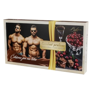 3307 Čokoládové pralinky pro ženy