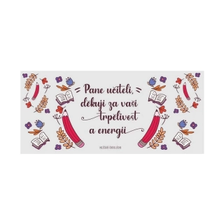 3394 Dárková čokoláda pro pana učitele