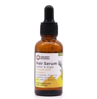 3256 Přírodní vlasové sérum s rozmarýnem