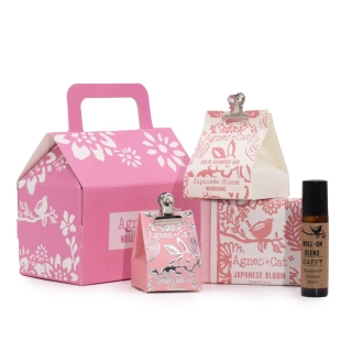 3312 Agnes & Cat Wellness Dárková sada - Jaro