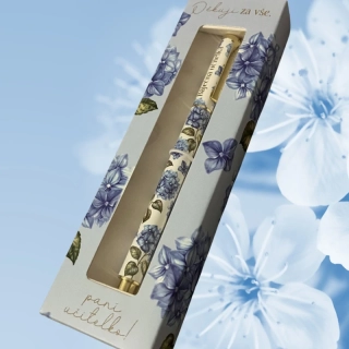 3906 Pero pro báječnou učitelku HORTENZIE