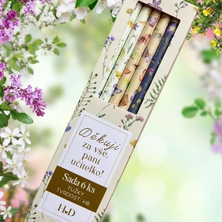 3216 Sada tužek pro paní učitelku