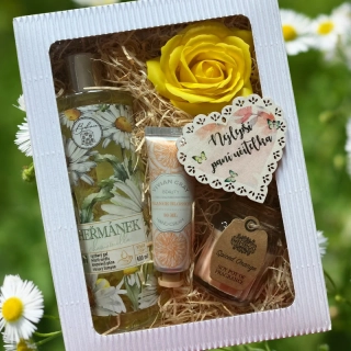 3665 Dárkový balíček pro učitelku - Heřmánek