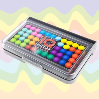 3184 Hlavolam IQ Puzzle 3D