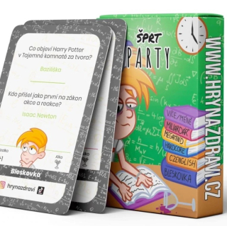 3439 Šprt PARTY Reloaded - karetní hra