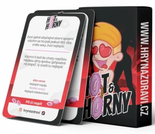 3503 Hot & Horny - karetní hra