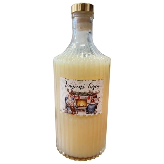 4094 Vánoční lázeň 500 ml ve skle - jablko a skořice