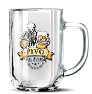 4095 Dárkový půllitr – Láska až za hrob