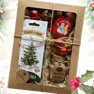 4096 Dárkový balíček - voňavé kouzlo Vánoc