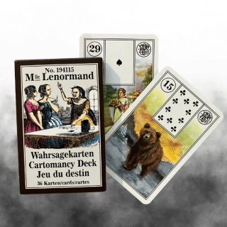 3982 Vykládací karty Mlle. Lenormand – P