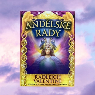 3095 Andělské rady – Vykládací karty pro každodenní povzbuzení