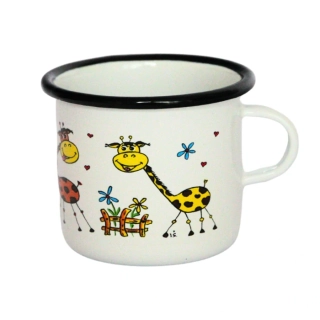 2276 Plecháček žirafa 6 cm