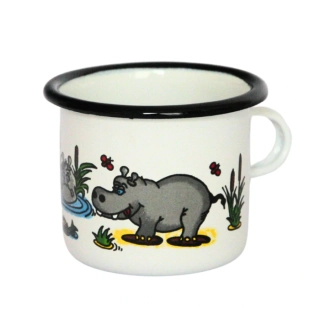 2277 Plecháček hroši 6 cm