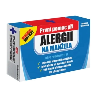 3107 Vtipné bonbóny „Alergie na manžela“