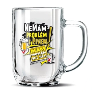 3243 Půllitr - Nemám problém s pivem