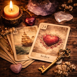 3710 Osobní numerologický a intuitivní výklad na rok