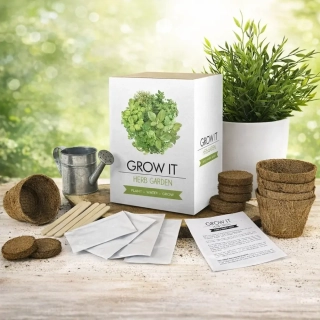 3021 Grow It – sada na pěstování bylinek