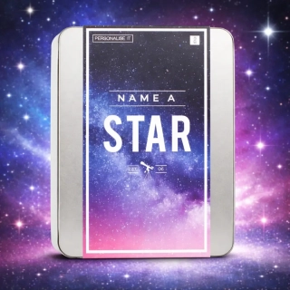 3377 Pojmenuj si hvězdu – dárek plný emocí