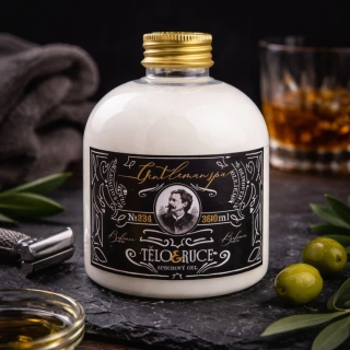 3230 Krémový sprchový gel pro muže Gentleman