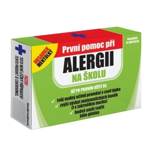 3060 Vtipné pastilky „Alergie na školu“
