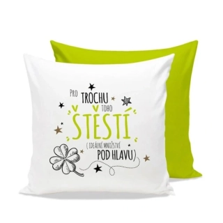 3683 Polštář pro štěstí – dekorační polštář 