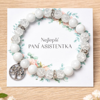 3688 Náramek pro paní asistentku - strom života
