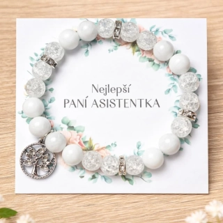 3688 Náramek pro paní asistentku - strom života