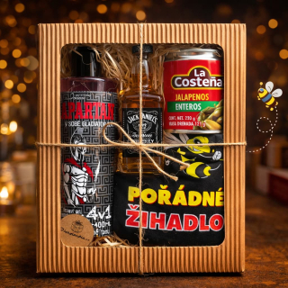 3420 Dárkový balíček pro muže „Pořádné žihadlo“