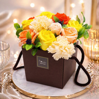 3418 Mýdlová kytice – Slunečné pohlazení