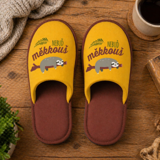 3352 Pánské bačkory - Nebuď měkouš 43-44