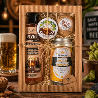 3757 Dárkový balíček pro pivaře - Pivní pohoda
