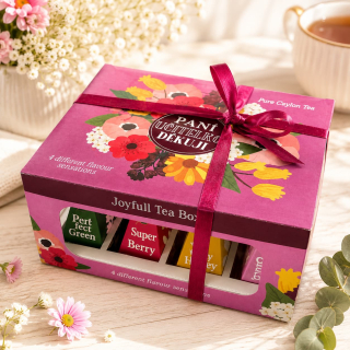 3647 Dárková sada čajů pro paní učitelku – Pyramid Tea Box