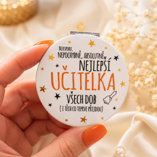 3276 Zrcátko pro paní učitelku – Nejlepší učitelka všech dob